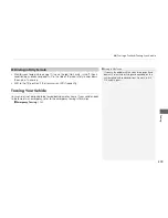 Preview for 221 page of Acura 2012 ZDX Owner'S Manual