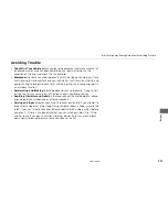 Preview for 223 page of Acura 2012 ZDX Owner'S Manual