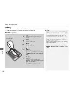 Preview for 230 page of Acura 2012 ZDX Owner'S Manual