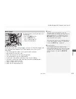 Preview for 243 page of Acura 2012 ZDX Owner'S Manual