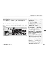 Preview for 249 page of Acura 2012 ZDX Owner'S Manual