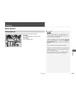 Preview for 255 page of Acura 2012 ZDX Owner'S Manual