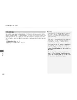 Preview for 256 page of Acura 2012 ZDX Owner'S Manual