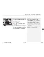 Preview for 261 page of Acura 2012 ZDX Owner'S Manual