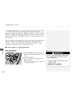 Preview for 266 page of Acura 2012 ZDX Owner'S Manual