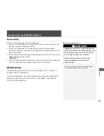 Preview for 269 page of Acura 2012 ZDX Owner'S Manual