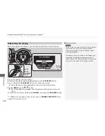 Preview for 278 page of Acura 2012 ZDX Owner'S Manual