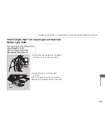 Preview for 297 page of Acura 2012 ZDX Owner'S Manual