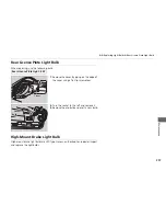 Preview for 299 page of Acura 2012 ZDX Owner'S Manual