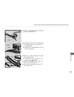 Preview for 301 page of Acura 2012 ZDX Owner'S Manual