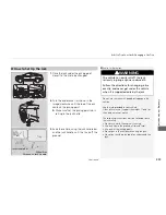 Preview for 325 page of Acura 2012 ZDX Owner'S Manual