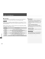 Preview for 360 page of Acura 2012 ZDX Owner'S Manual