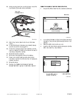 Preview for 21 page of Acura 2014 RDX REMOTE CONTROL Installation Instructions Manual