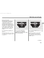 Preview for 119 page of Acura 2014 TL Owner'S Manual