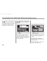 Preview for 330 page of Acura 2014 TL Owner'S Manual