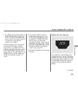 Preview for 477 page of Acura 2014 TL Owner'S Manual