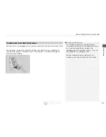 Preview for 32 page of Acura 2015 RDX Quick Reference Manual