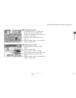 Preview for 62 page of Acura 2015 RDX Quick Reference Manual