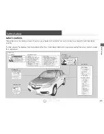 Preview for 66 page of Acura 2015 RDX Quick Reference Manual