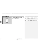 Preview for 99 page of Acura 2015 RDX Quick Reference Manual