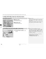 Preview for 105 page of Acura 2015 RDX Quick Reference Manual