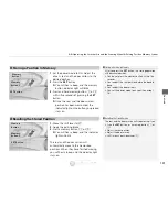 Preview for 132 page of Acura 2015 RDX Quick Reference Manual