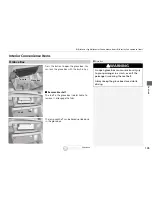 Preview for 146 page of Acura 2015 RDX Quick Reference Manual