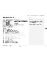 Preview for 166 page of Acura 2015 RDX Quick Reference Manual