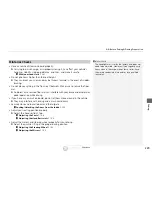 Preview for 230 page of Acura 2015 RDX Quick Reference Manual