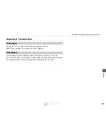 Preview for 244 page of Acura 2015 RDX Quick Reference Manual