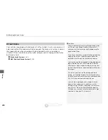 Preview for 259 page of Acura 2015 RDX Quick Reference Manual