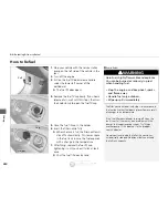 Preview for 265 page of Acura 2015 RDX Quick Reference Manual