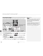 Preview for 275 page of Acura 2015 RDX Quick Reference Manual