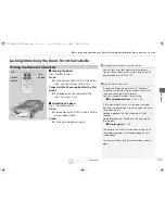 Preview for 118 page of Acura 2015 RLX Owner'S Manual