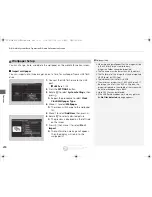 Preview for 205 page of Acura 2015 RLX Owner'S Manual