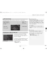 Preview for 288 page of Acura 2015 RLX Owner'S Manual