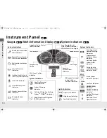 Предварительный просмотр 11 страницы Acura 2016 ILX Owner'S Manual