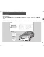 Предварительный просмотр 62 страницы Acura 2016 ILX Owner'S Manual