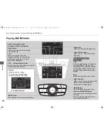 Предварительный просмотр 207 страницы Acura 2016 ILX Owner'S Manual