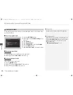 Предварительный просмотр 217 страницы Acura 2016 ILX Owner'S Manual