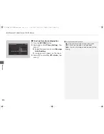 Предварительный просмотр 311 страницы Acura 2016 ILX Owner'S Manual