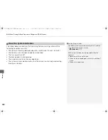 Предварительный просмотр 369 страницы Acura 2016 ILX Owner'S Manual