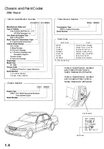 Preview for 5 page of Acura 3.5 RL Manual