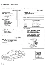 Preview for 9 page of Acura 3.5 RL Manual