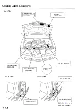 Preview for 19 page of Acura 3.5 RL Manual