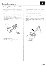 Preview for 30 page of Acura 3.5 RL Manual