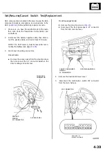 Preview for 134 page of Acura 3.5 RL Manual