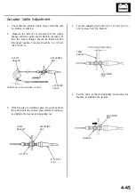 Preview for 140 page of Acura 3.5 RL Manual