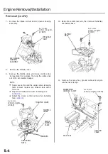 Preview for 144 page of Acura 3.5 RL Manual