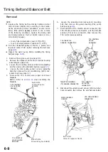 Preview for 166 page of Acura 3.5 RL Manual